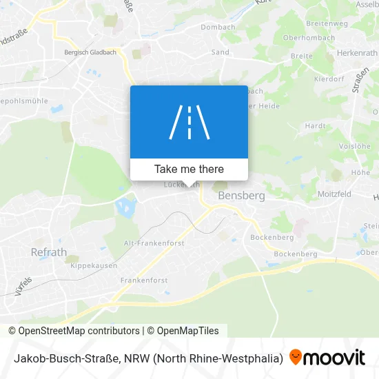 Jakob-Busch-Straße map