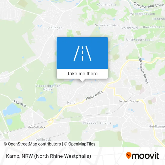 Карта Kamp