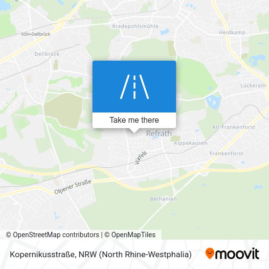 Kopernikusstraße map