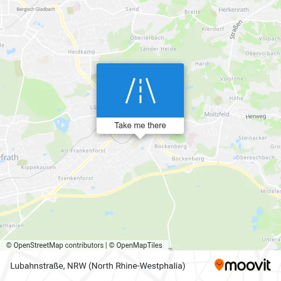 Lubahnstraße map