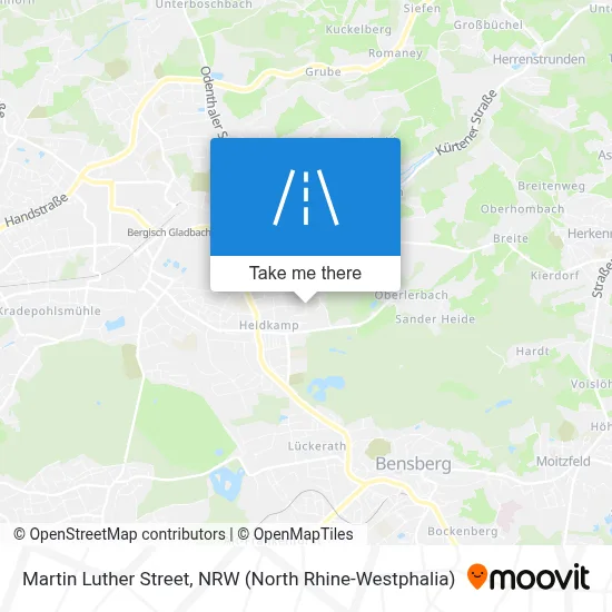 Martin-Luther-Straße map