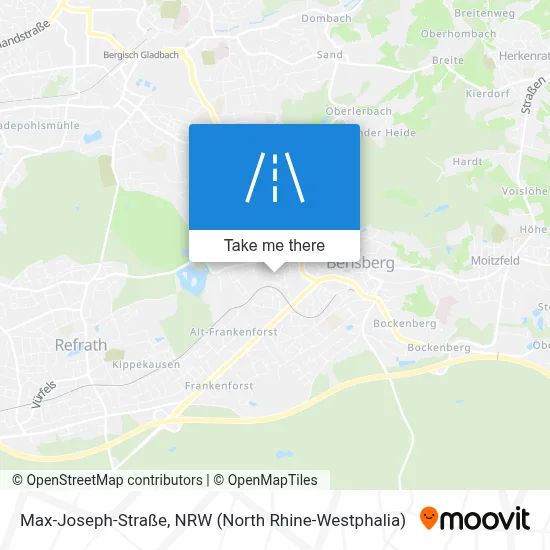 Max-Joseph-Straße map