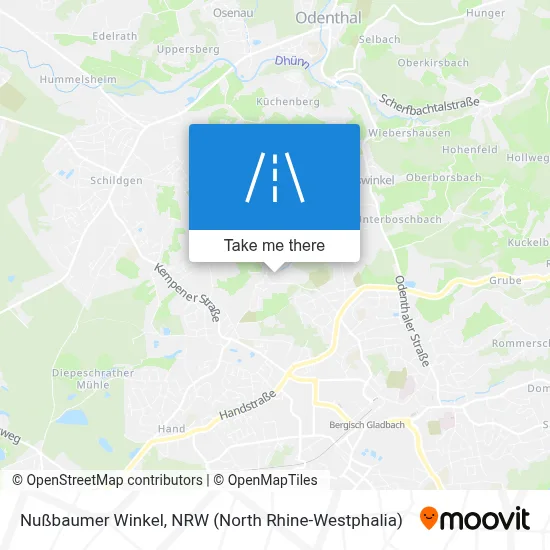 Nußbaumer Winkel map