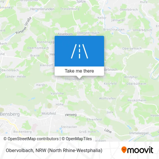 Карта Obervolbach