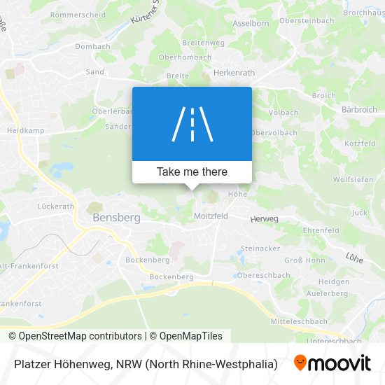 Platzer Höhenweg map
