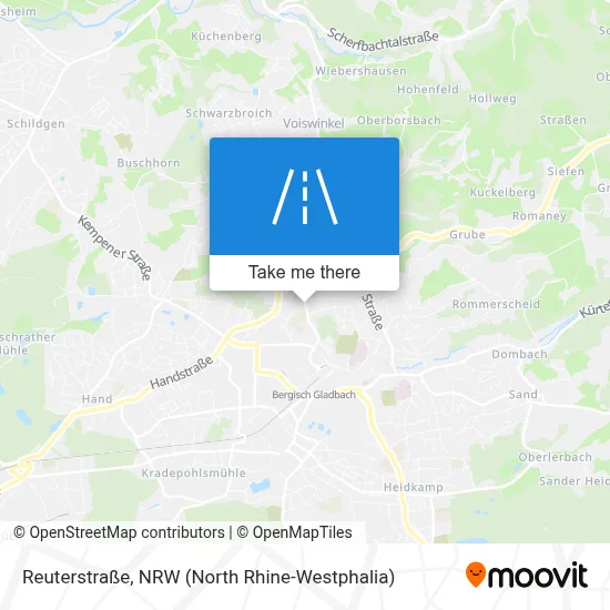 Reuterstraße map