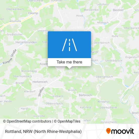 Карта Rottland