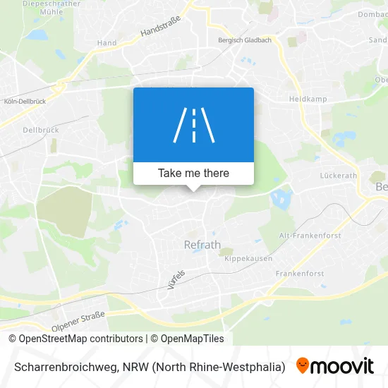 Scharrenbroichweg map