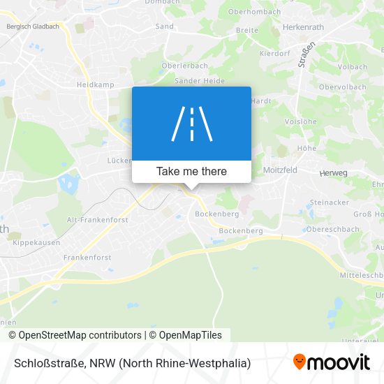 Schloßstraße map