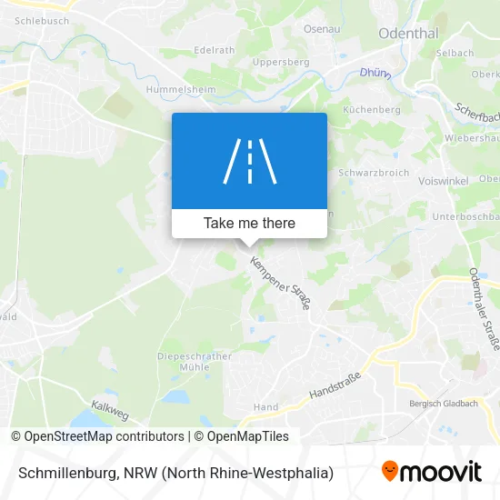 Карта Schmillenburg