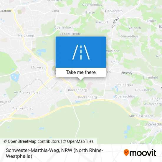 Карта Schwester-Matthia-Weg