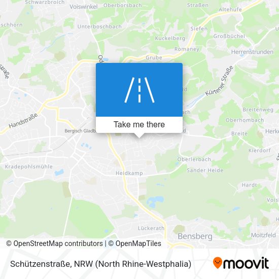 Schützenstraße map