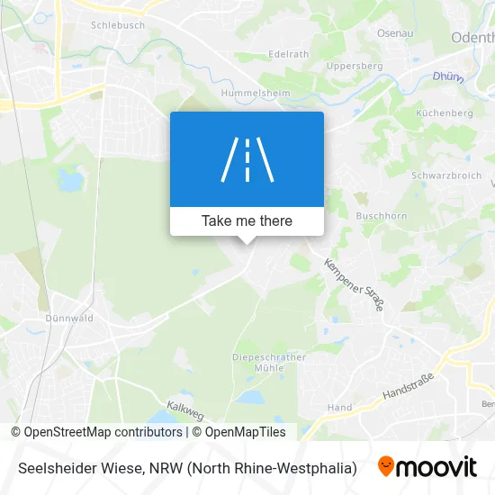 Seelsheider Wiese map