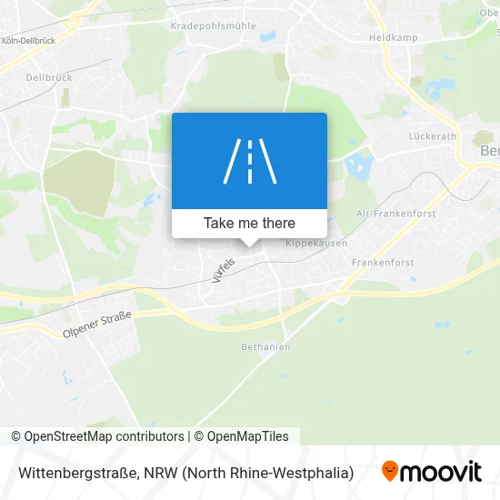 Wittenbergstraße map