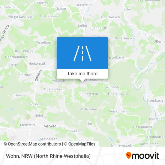 Карта Wohn