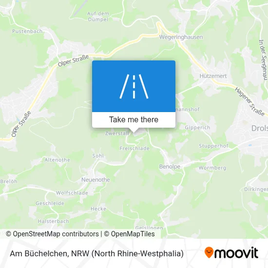 Am Büchelchen map