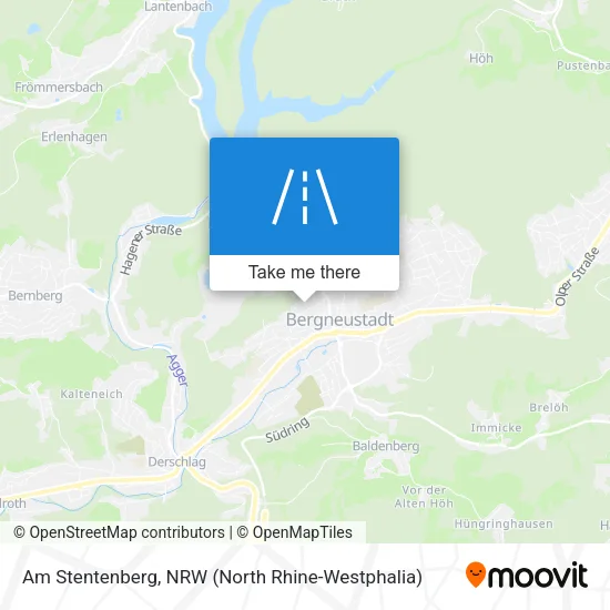 Карта Am Stentenberg