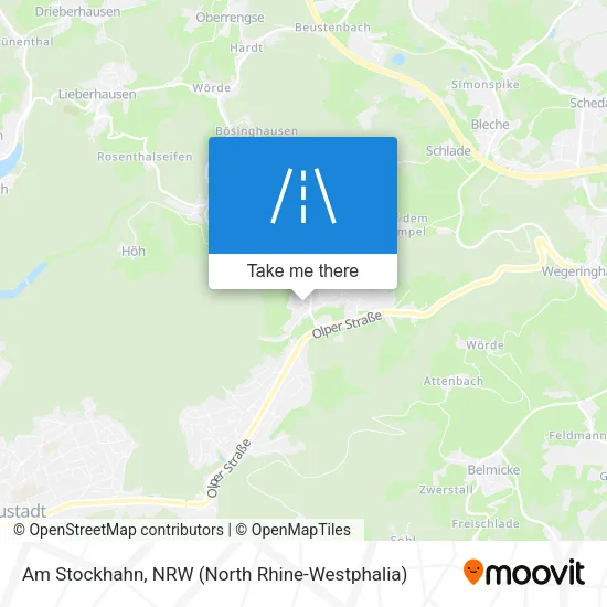 Карта Am Stockhahn