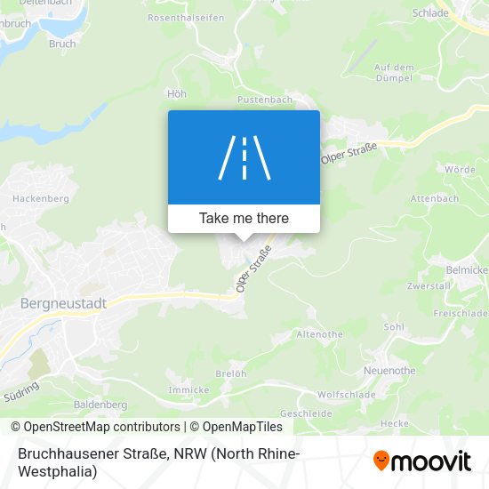 Bruchhausener Straße map