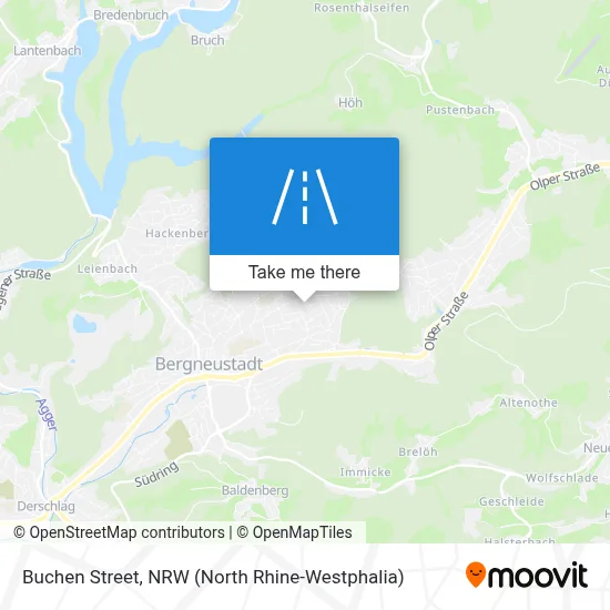 Buchenstraße map