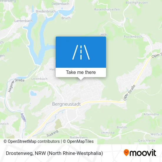 Карта Drostenweg