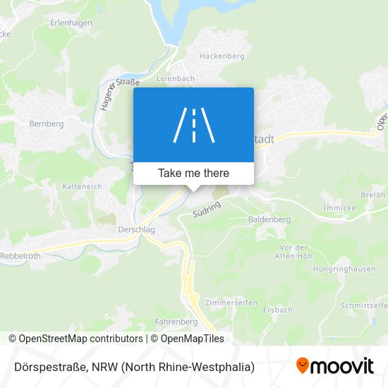 Dörspestraße map