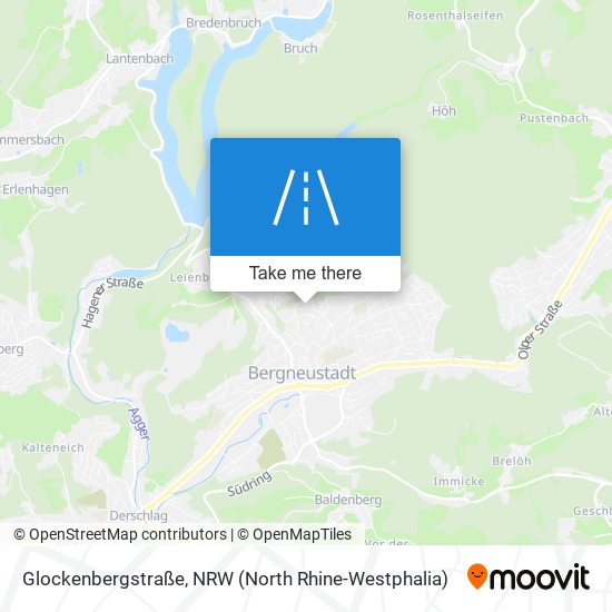 Glockenbergstraße map