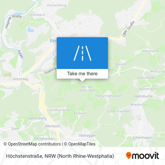 Höchstenstraße map