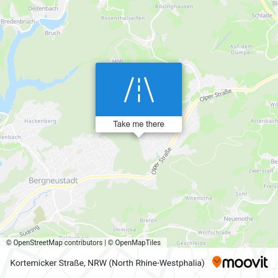 Kortemicker Straße map