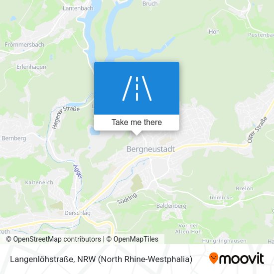 Langenlöhstraße map