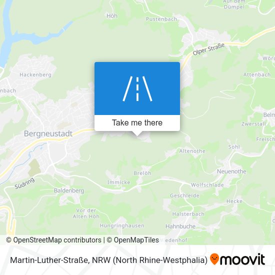 Martin-Luther-Straße map