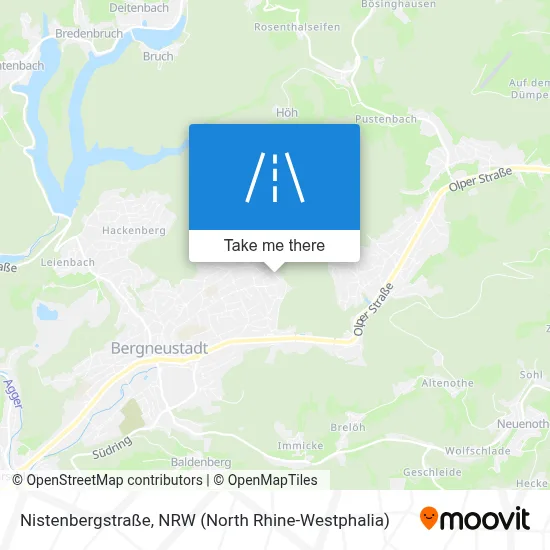 Nistenbergstraße map