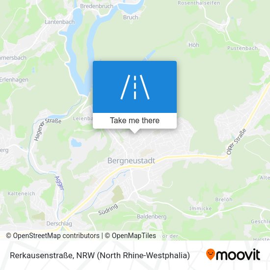 Rerkausenstraße map