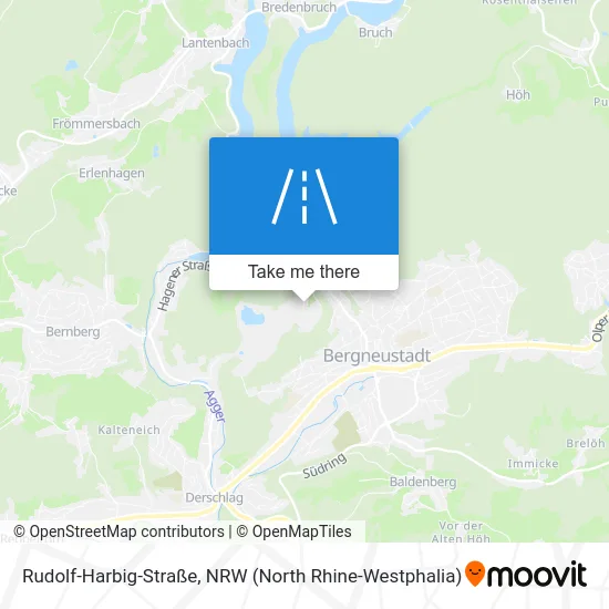Rudolf-Harbig-Straße map