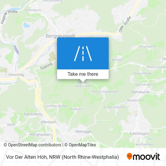 Vor Der Alten Höh map