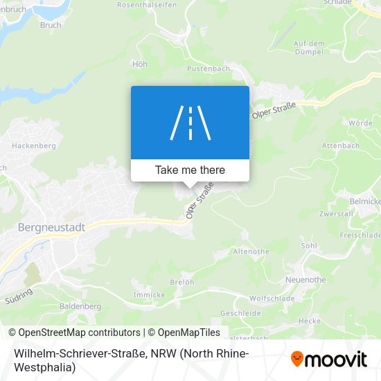 Wilhelm-Schriever-Straße map