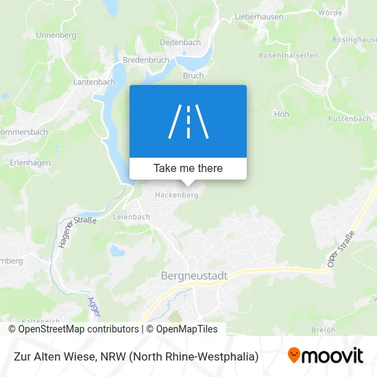 Zur Alten Wiese map