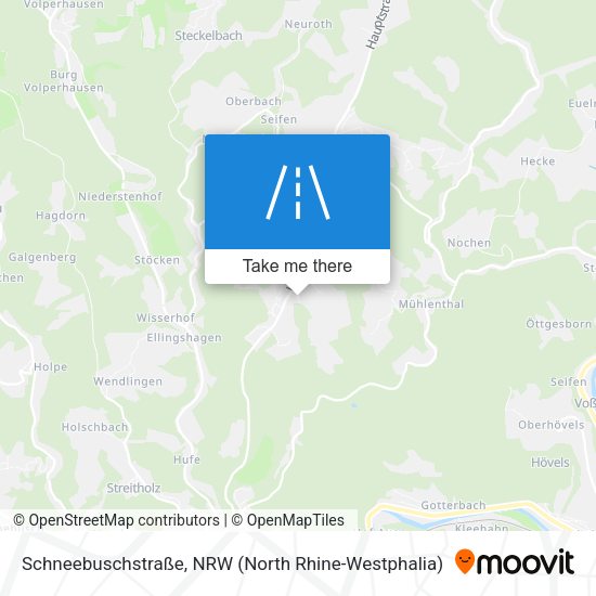 Schneebuschstraße map