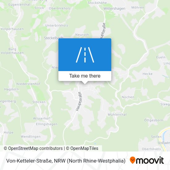 Von-Ketteler-Straße map