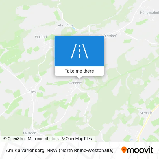 Карта Am Kalvarienberg