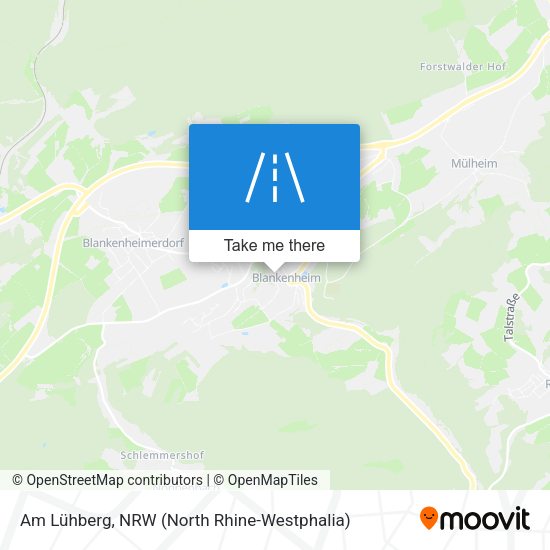 Am Lühberg map