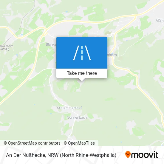 Карта An Der Nußhecke