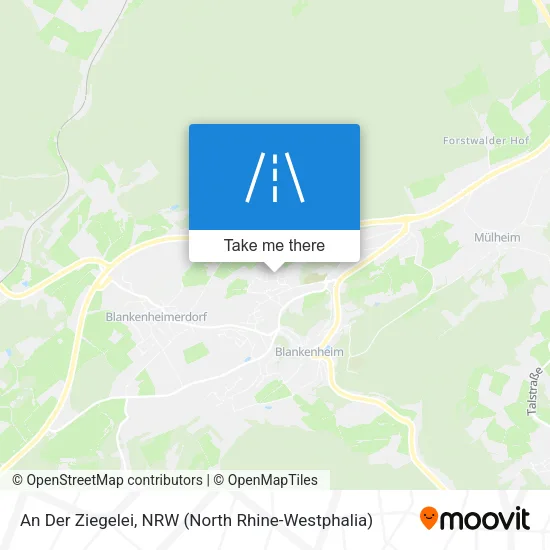 Карта An Der Ziegelei