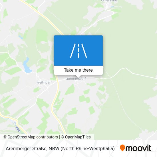 Aremberger Straße map