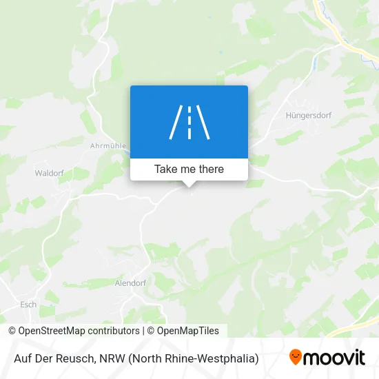 Карта Auf Der Reusch