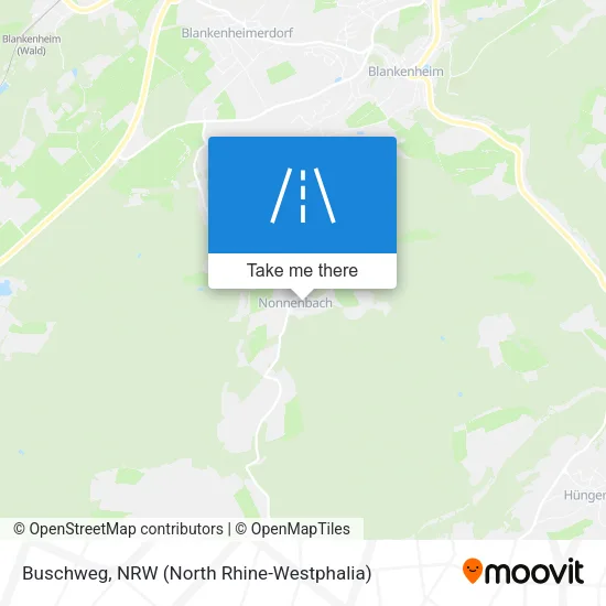 Карта Buschweg