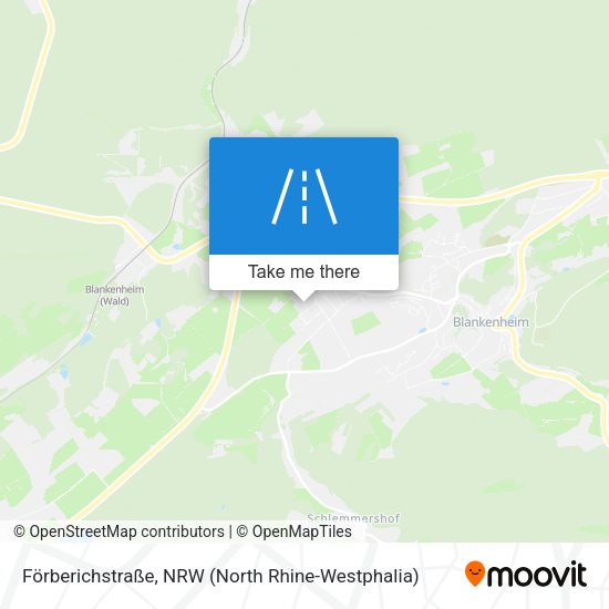 Förberichstraße map