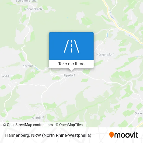 Карта Hahnenberg