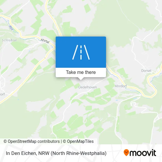 Карта In Den Eichen