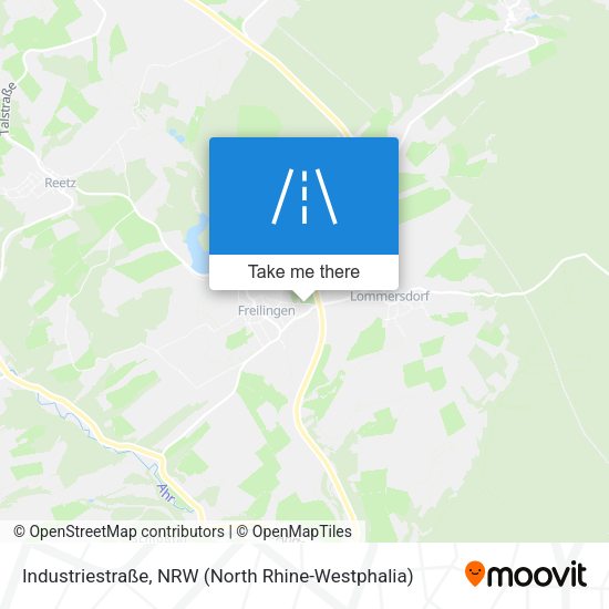 Industriestraße map